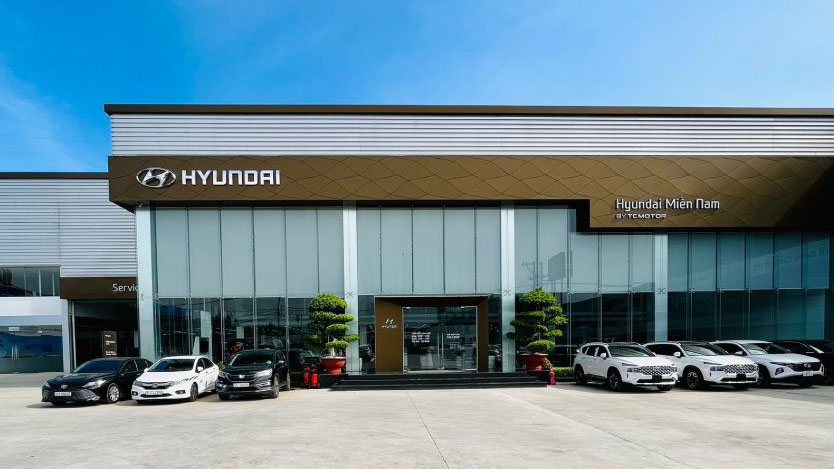 HCM: Đại lí Hyundai Miền Nam